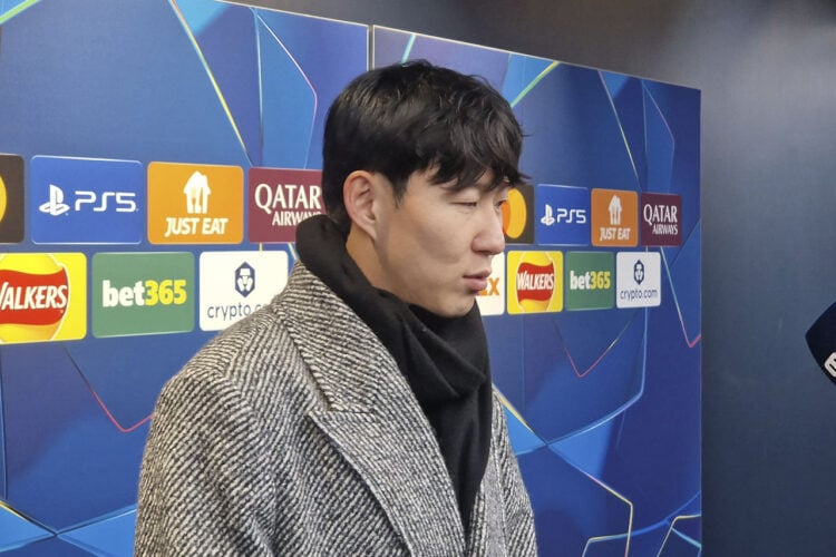 Heung-min Son Tottenham