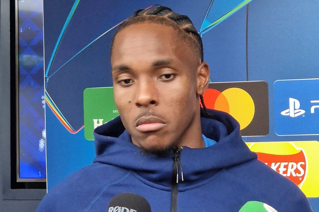 Mathys Tel Tottenham