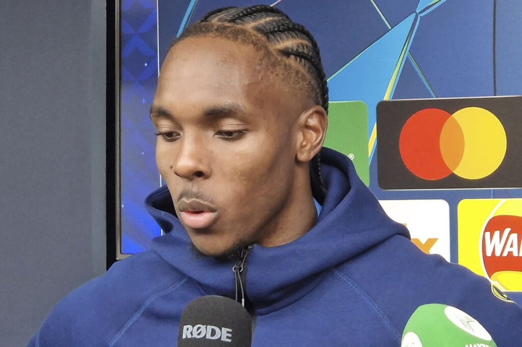 Mathys Tel Tottenham