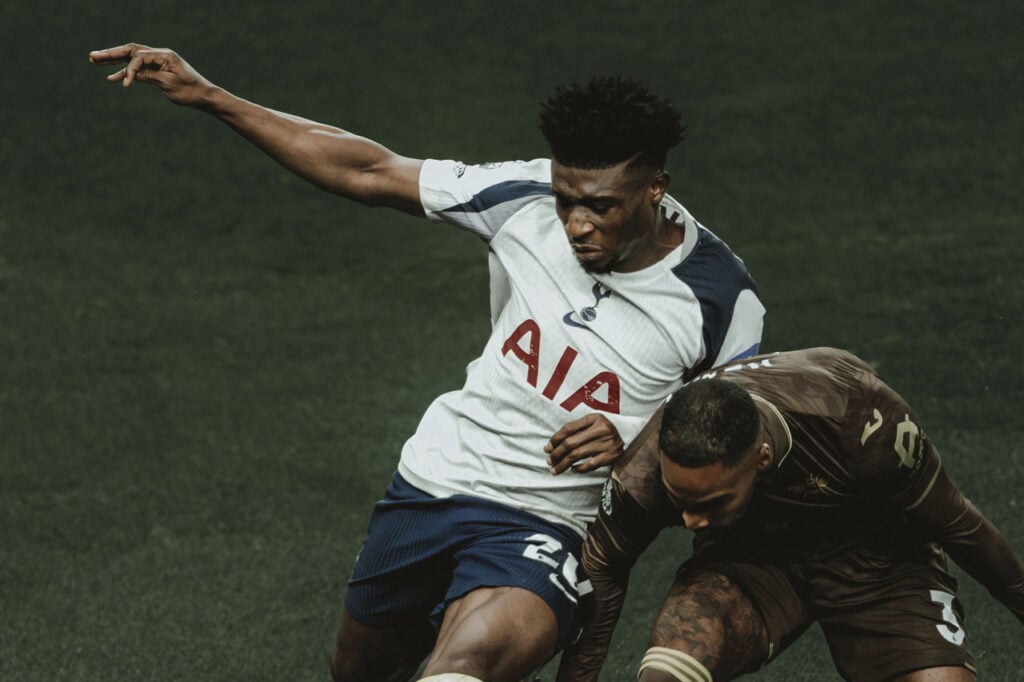 Mohammed Kudus Tottenham