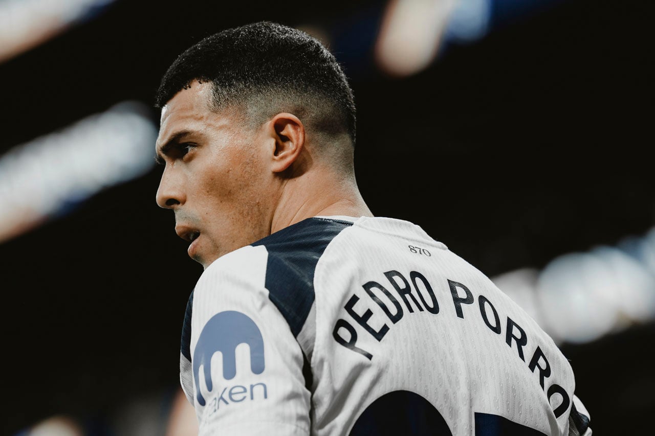 Pedro Porro reveals ‘unconditional love’ for Tottenham fans despite controversial comments