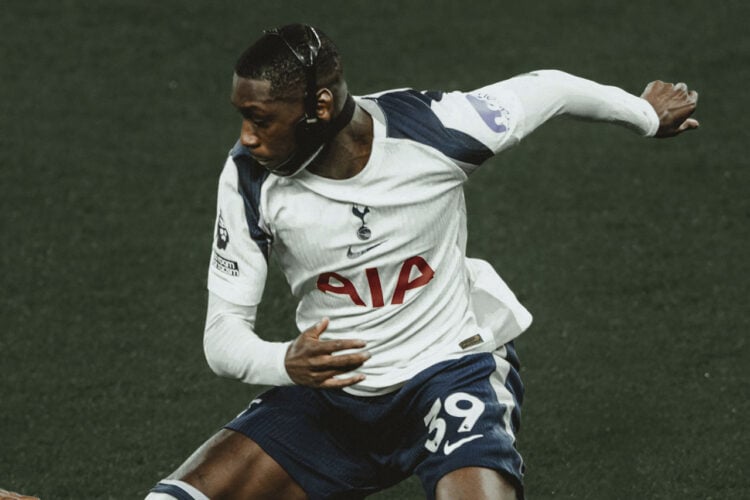 Randal Kolo Muani Tottenham