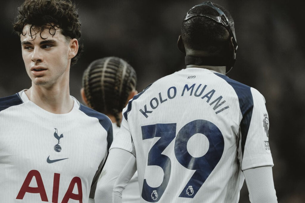 Randal Kolo Muani Tottenham