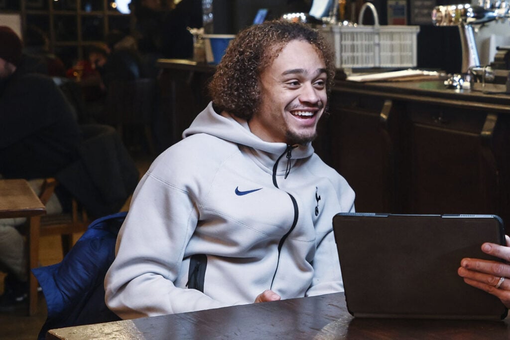 Xavi Simons Tottenham