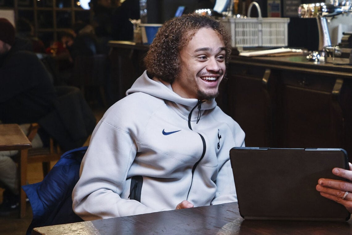 Xavi Simons Tottenham