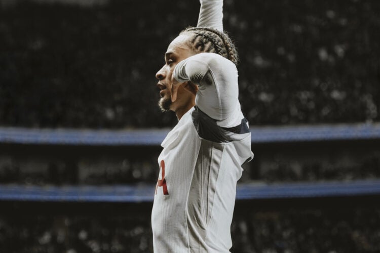 Xavi Simons Tottenham