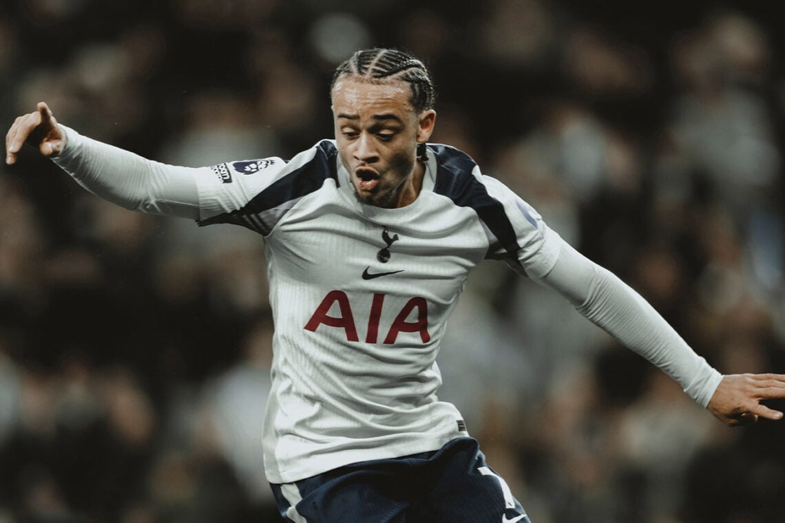 Xavi Simons Tottenham