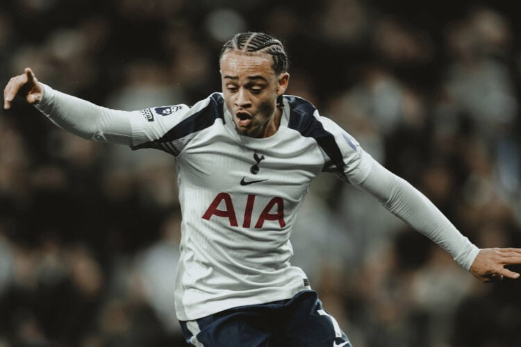 Xavi Simons Tottenham