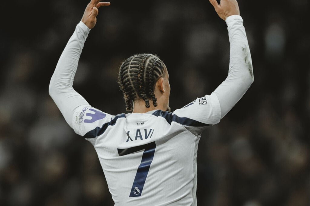 Xavi Simons Tottenham