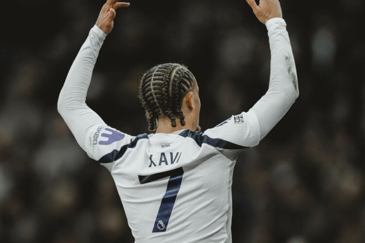 Xavi Simons Tottenham
