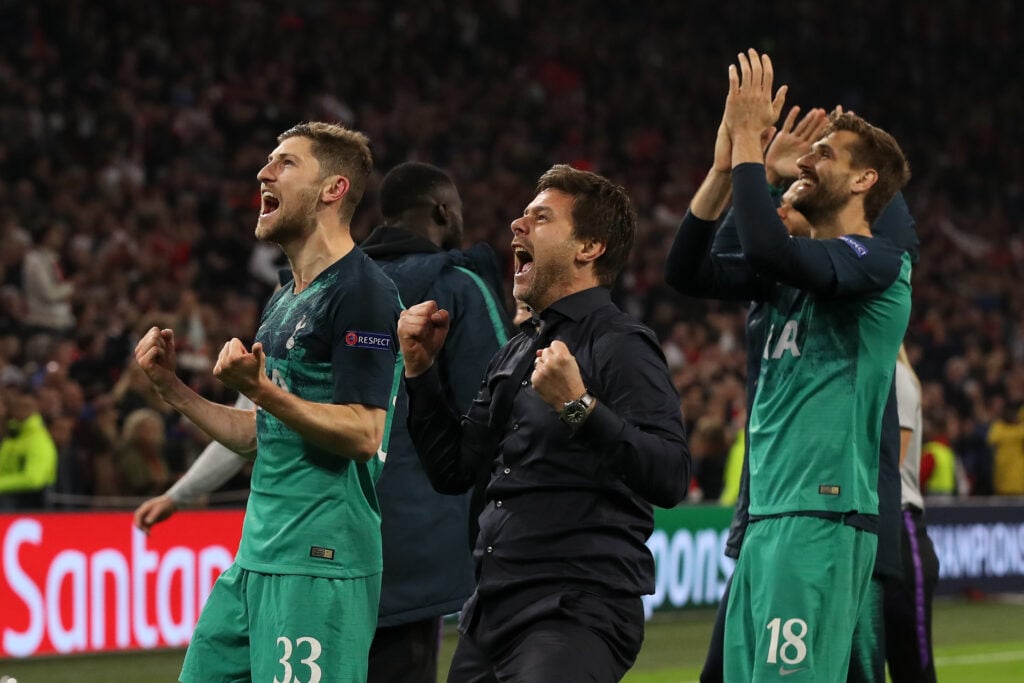 Mauricio Pochettino Tottenham