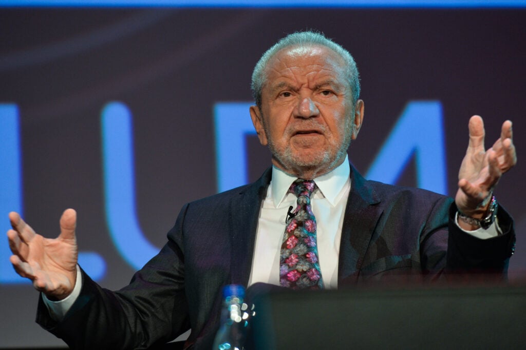 Former Tottenham owner Lord Alan Sugar