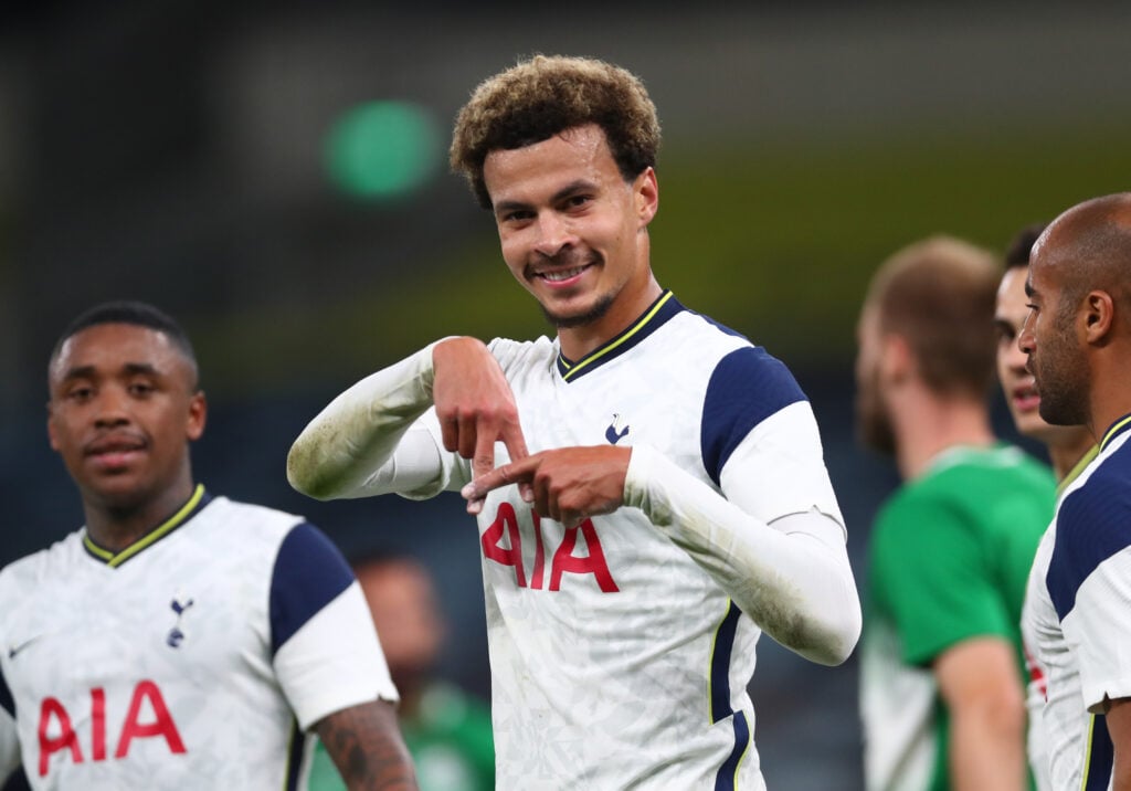 Tottenham icon Dele Alli