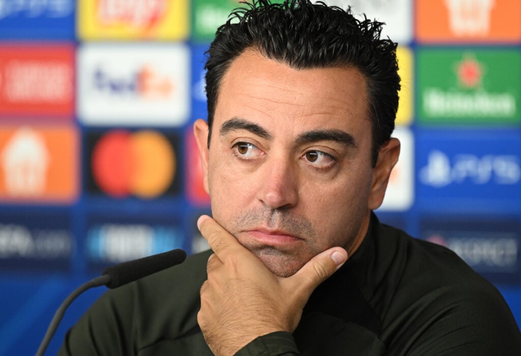 Tottenham target Xavi