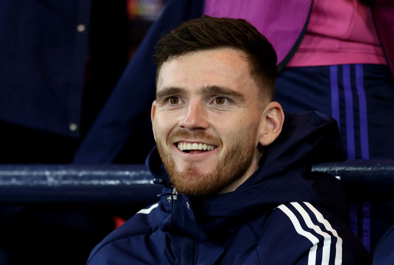 Tottenham fans left divided over confusing Andy Robertson transfer twist