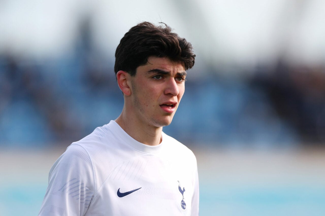 Tottenham Hotspur confirm fifth loan exit of the January transfer window