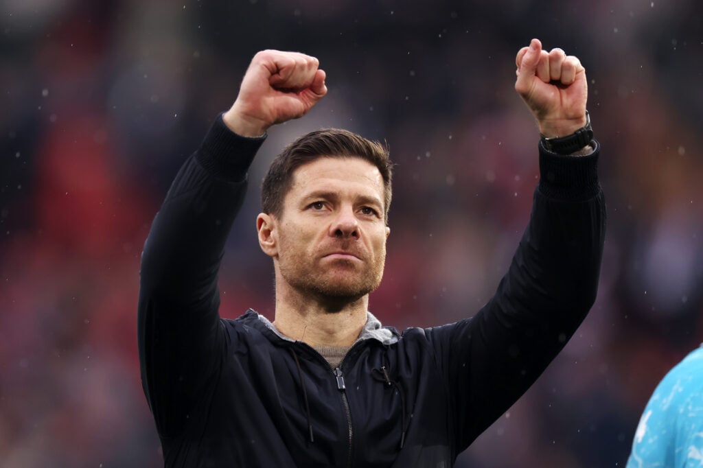 Tottenham target Xabi Alonso