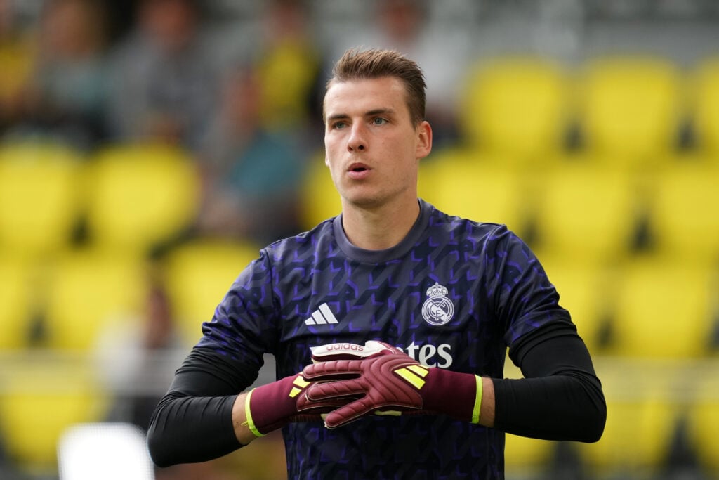 Tottenham target Andriy Lunin