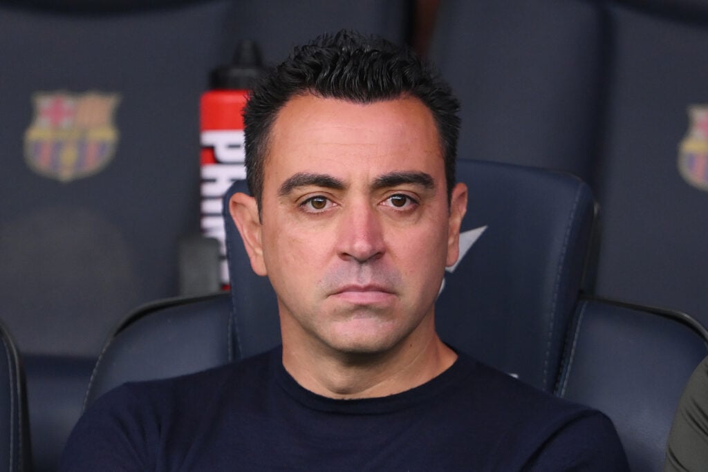 Tottenham target Xavi