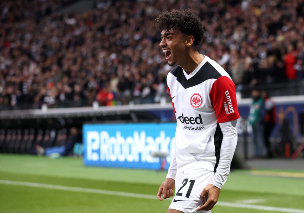 Tottenham target Nathaniel Brown