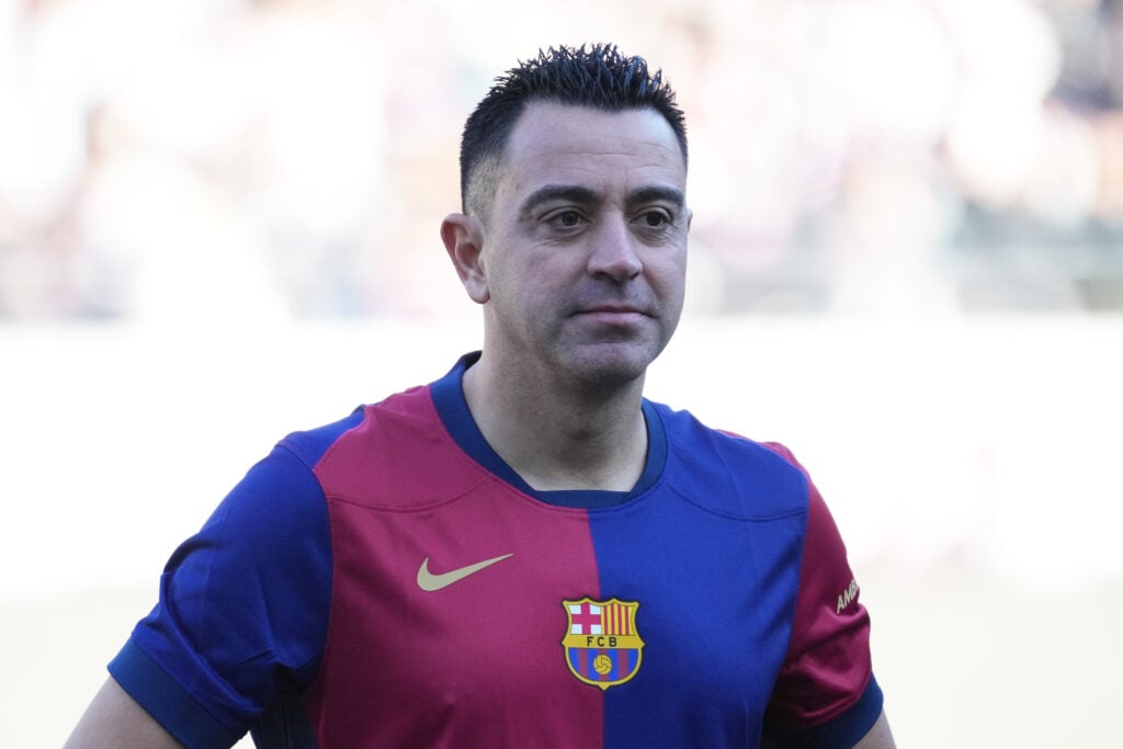 Tottenham target Xavi