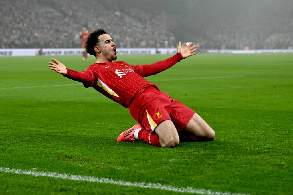 Tottenham target Curtis Jones