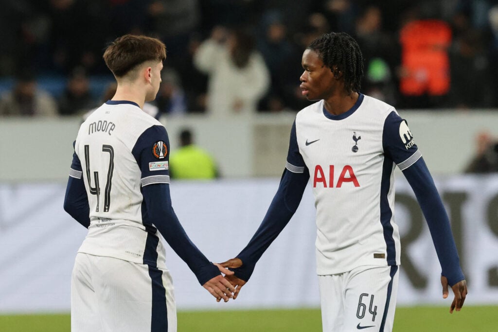 Callum Olusesi Tottenham