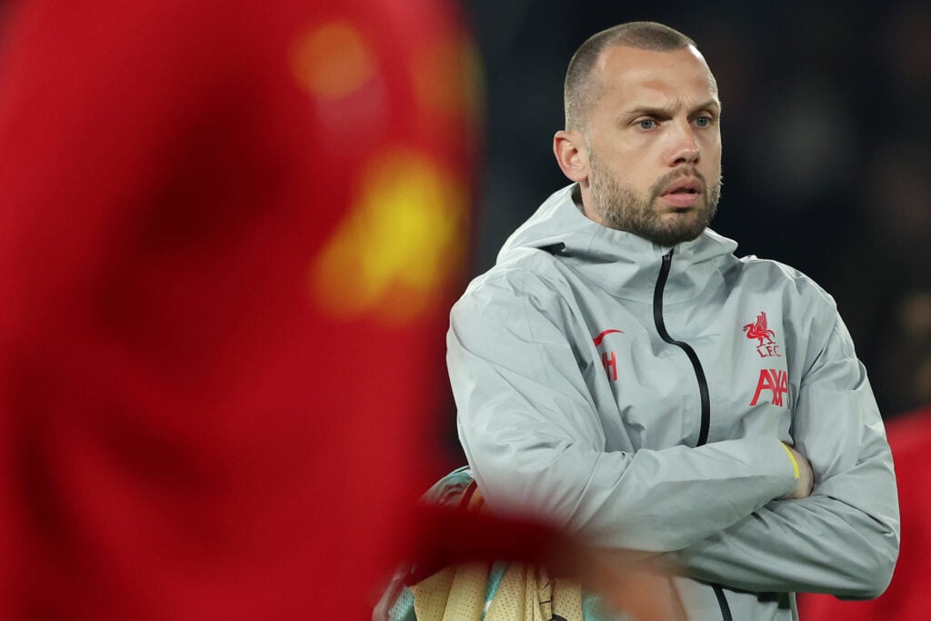 Tottenham assistant John Heitinga