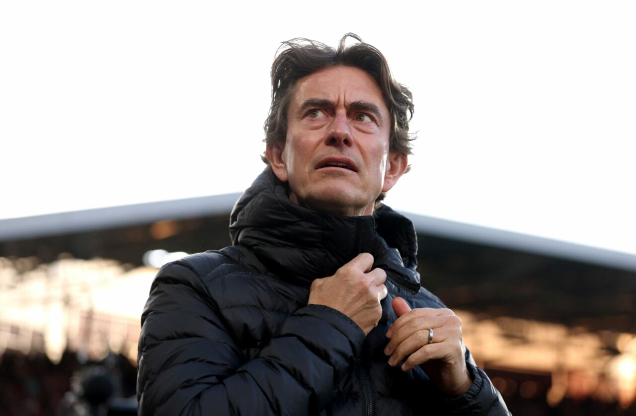 Thomas Frank is losing internal support at Tottenham as one exec wants him gone