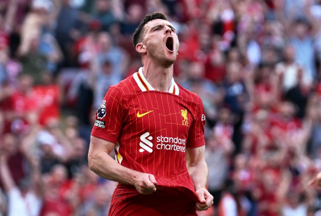 Tottenham target Andy Robertson