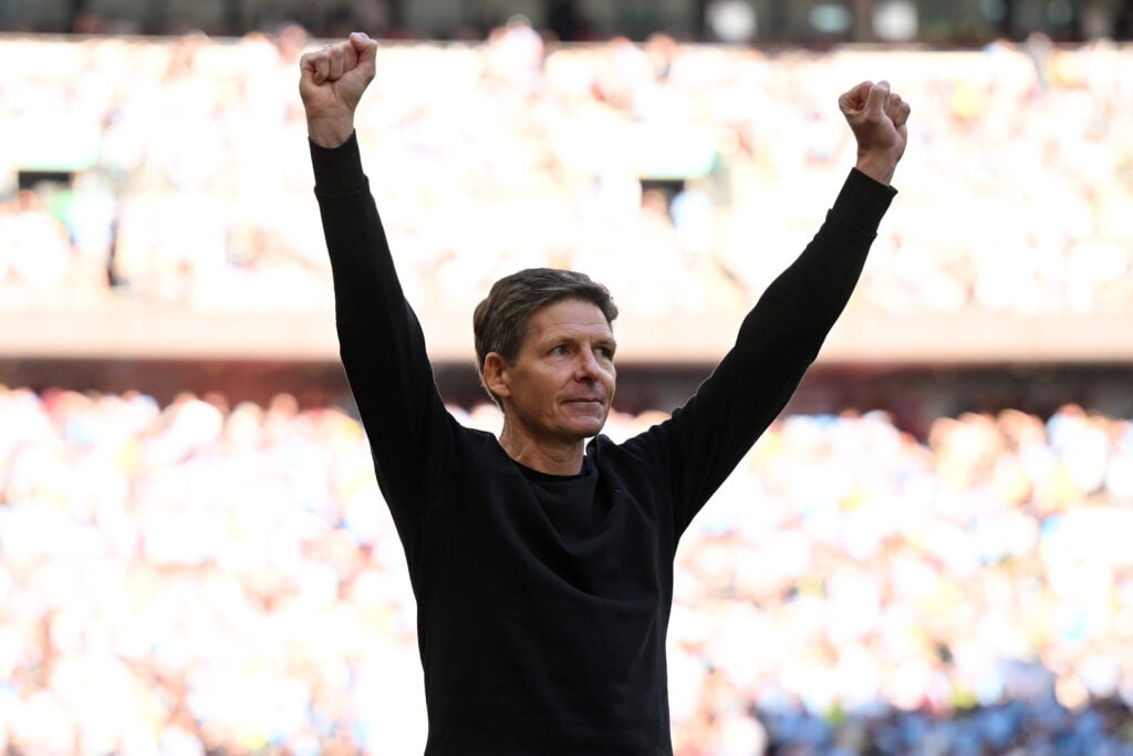 Tottenham target Oliver Glasner