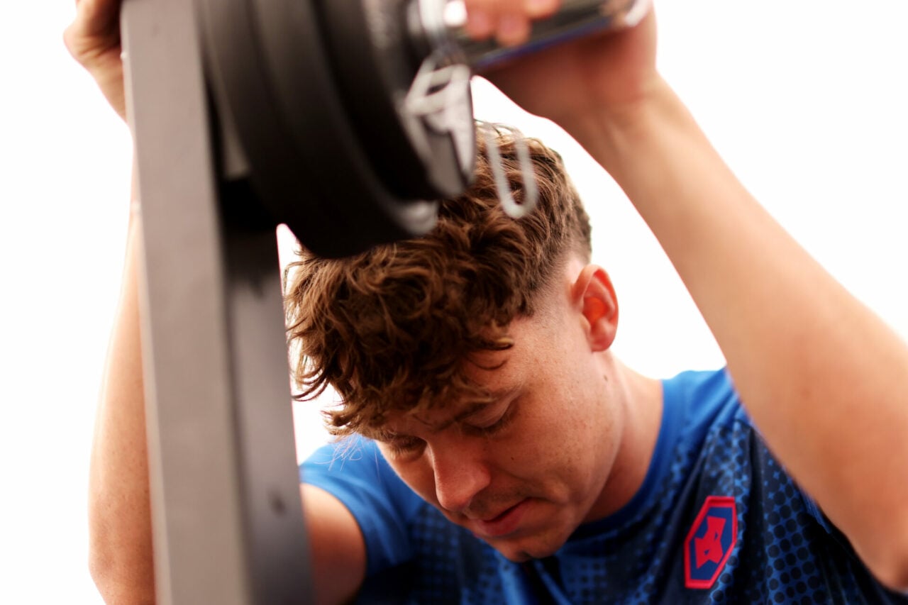 Tottenham are in a six-horse race for £40m striker who seems destined for relegation