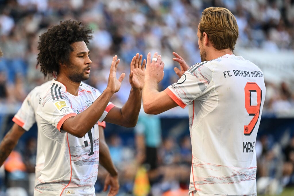 Tottenham target Serge Gnabry