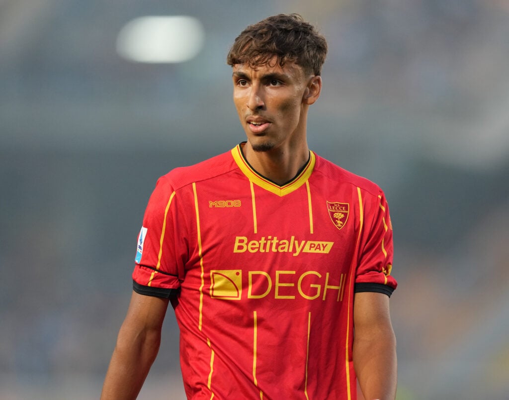 Tottenham target Tiago Gabriel