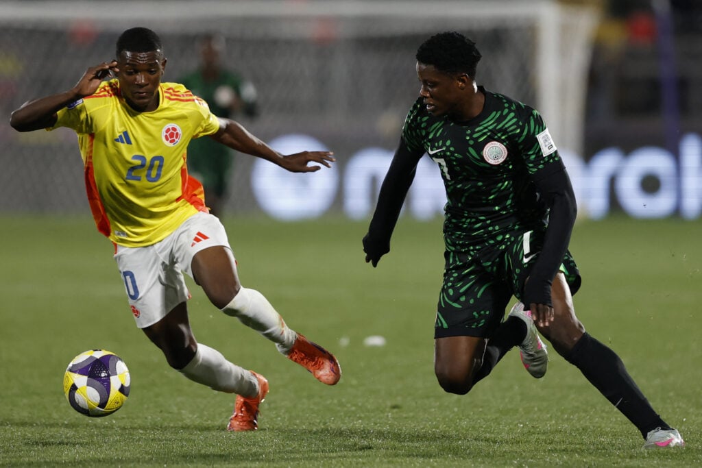 Tottenham target Sani Suleiman