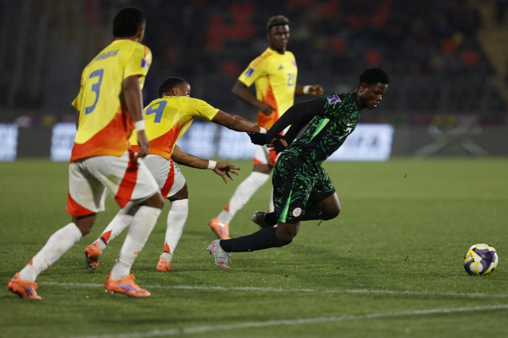 Tottenham target Sani Suleiman