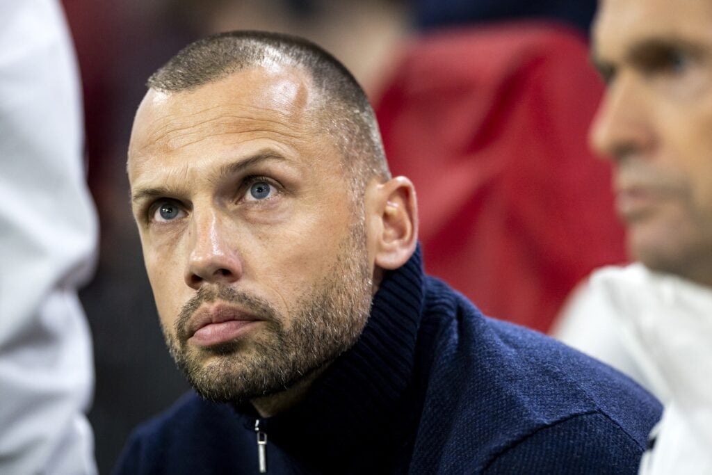 Tottenham assistant coach John Heitinga