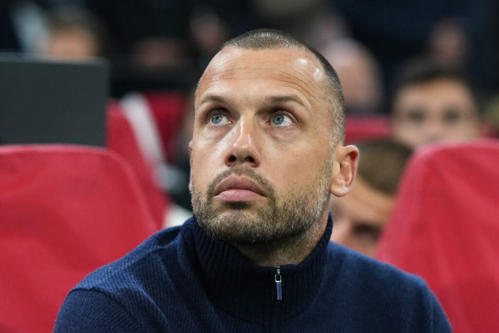 Tottenham assistant coach John Heitinga