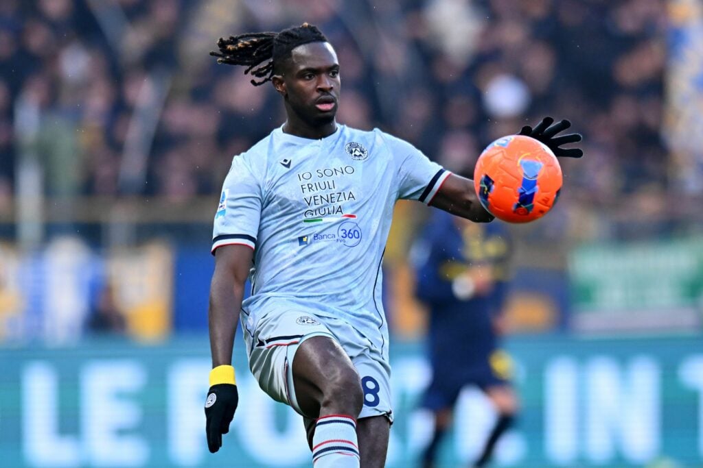 Tottenham target Oumar Solet