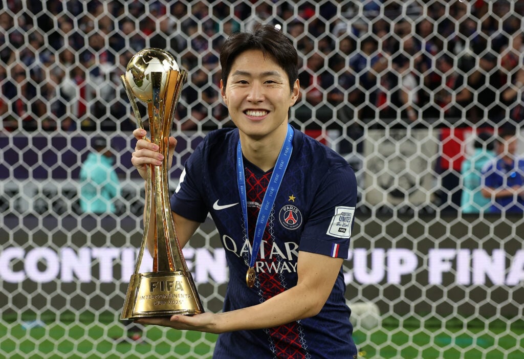 Tottenham target Kang-in Lee