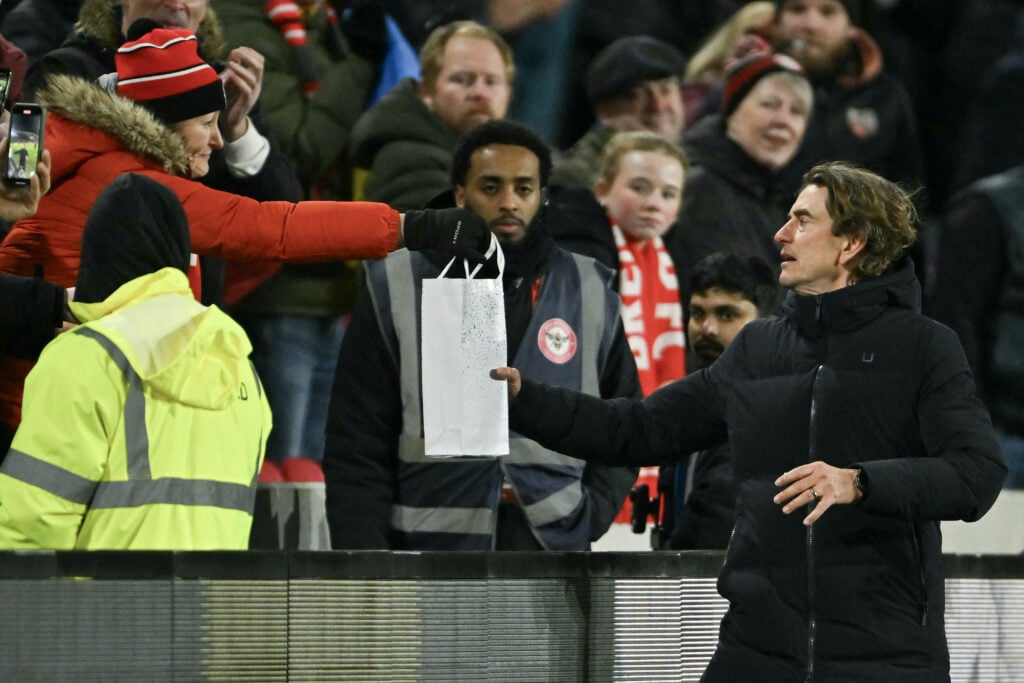 Thomas Frank Tottenham