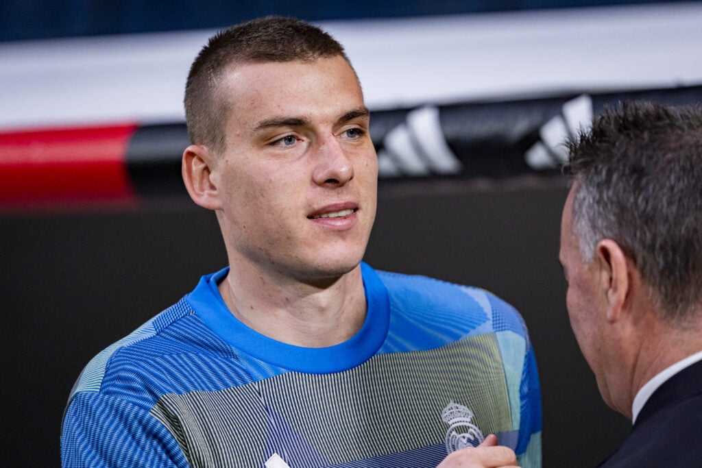 Tottenham target Andriy Lunin