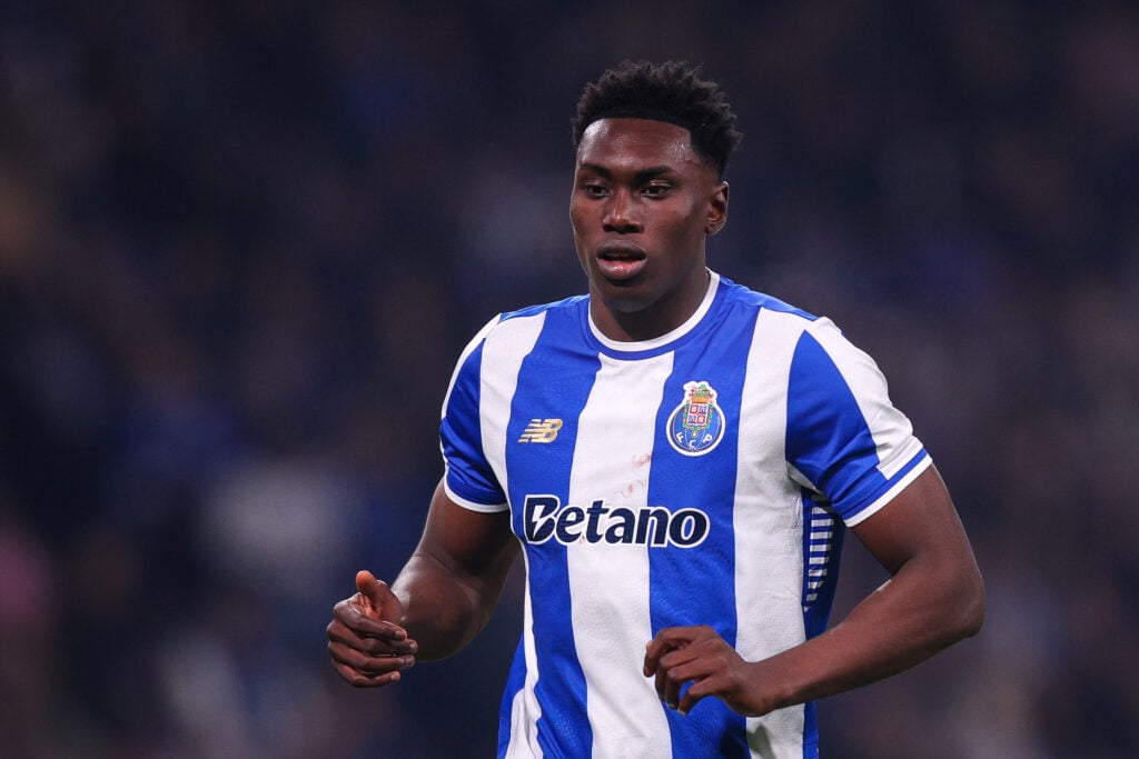 Tottenham target Samu Aghehowa