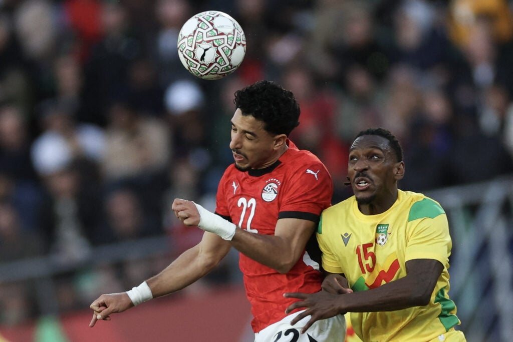 Tottenham target Omar Marmoush