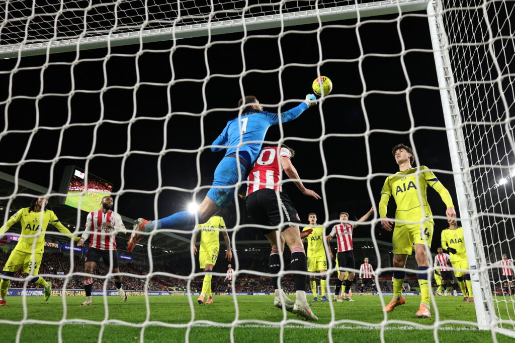 Brentford v Tottenham Hotspur - Premier League