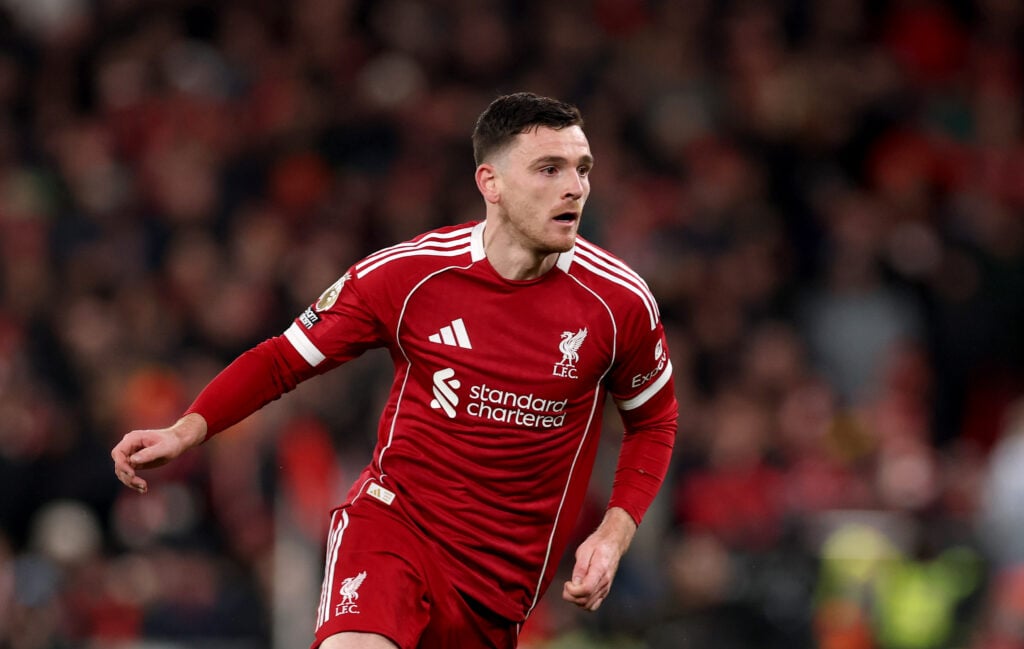 Tottenham target Andy Robertson