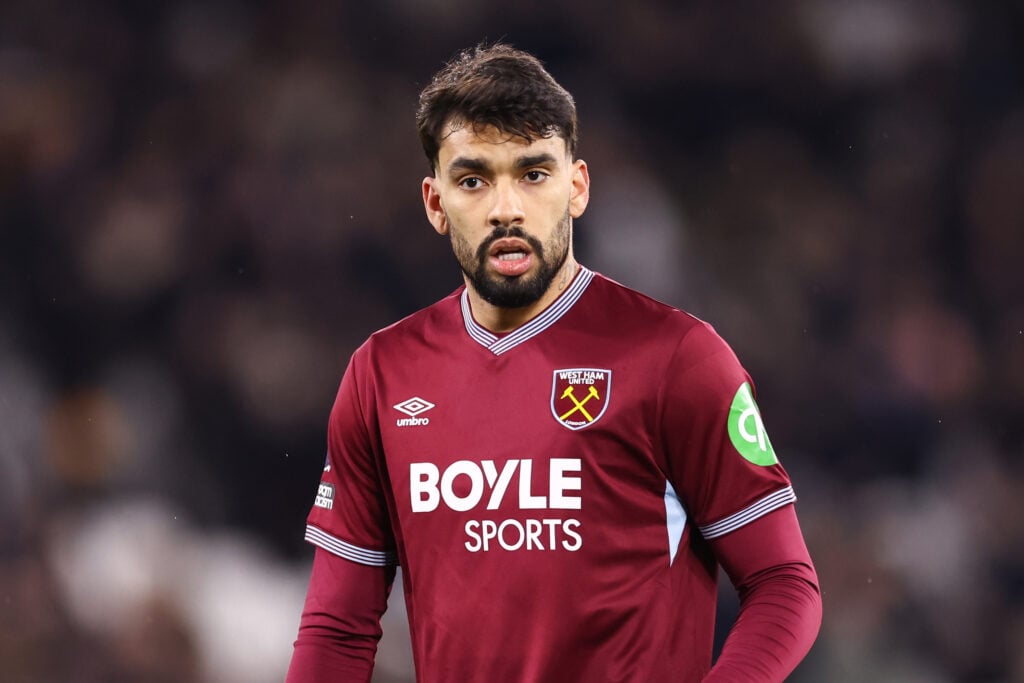 Tottenham target Lucas Paqueta