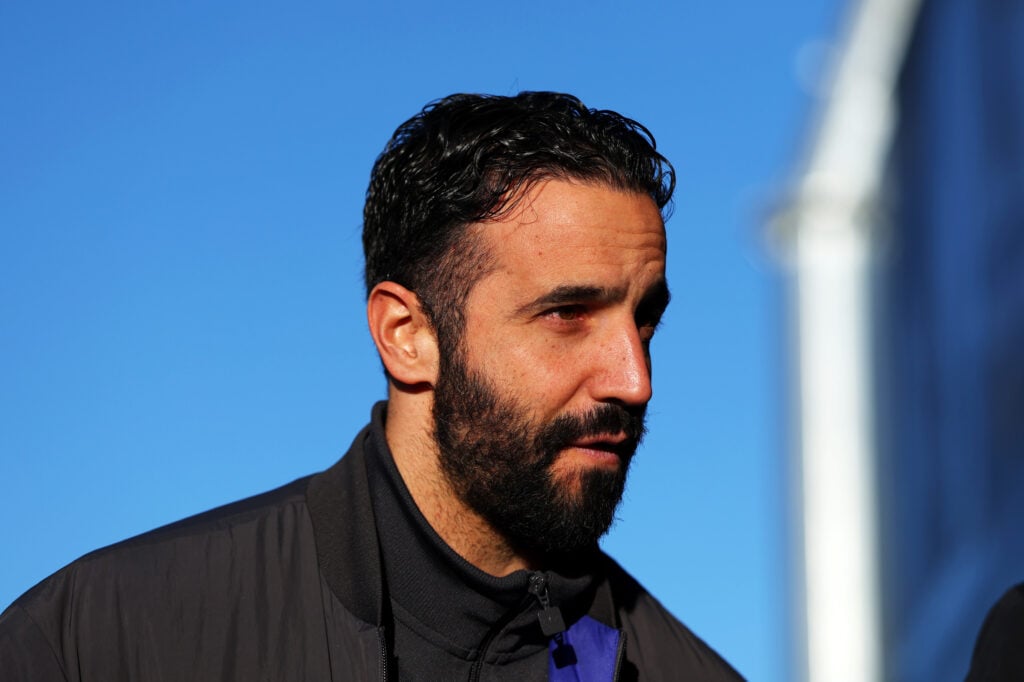 Leeds United v Manchester United - Premier League Ruben Amorim