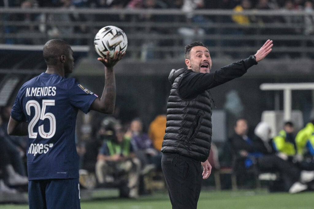 Tottenham and Man United target Roberto De Zerbi