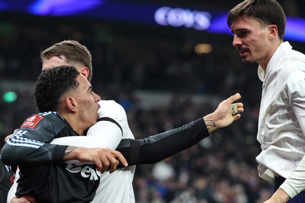 Tottenham Hotspur v Aston Villa- Emirates FA Cup Third Round